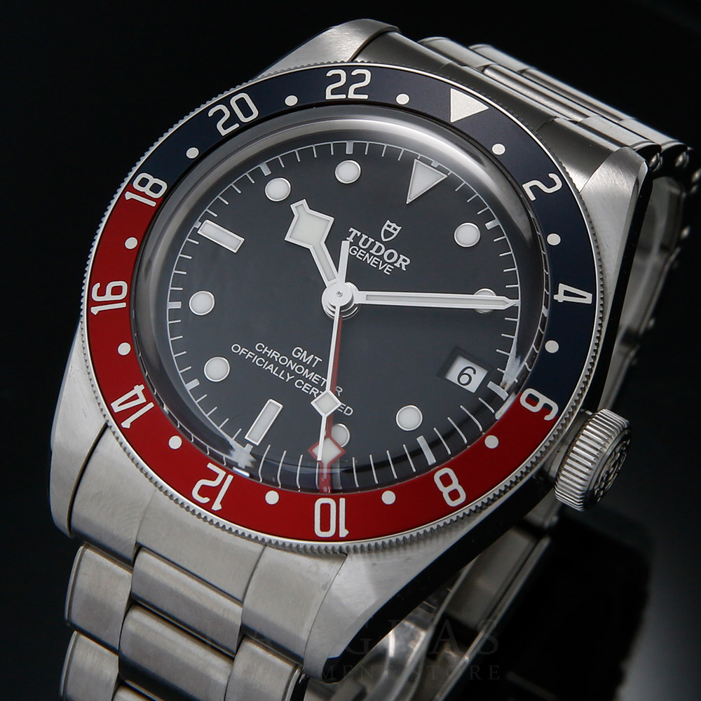 TUDOR(USED)튜더 블랙베이 GMT 79830RB