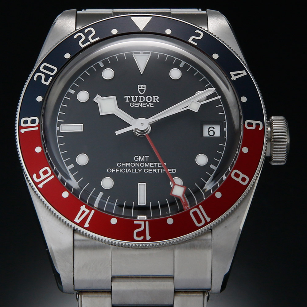 TUDOR(USED)튜더 블랙베이 GMT 79830RB