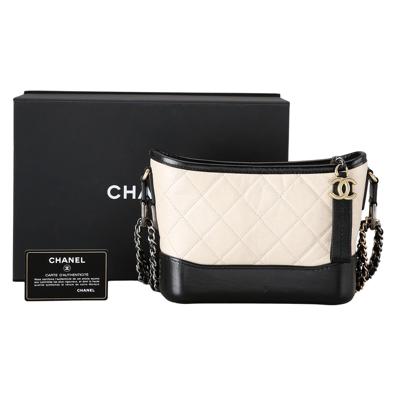 CHANEL(USED)샤넬 가브리엘 호보 스몰