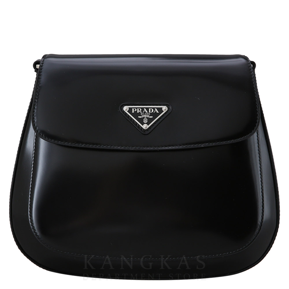 PRADA(USED)프라다 1BD303 클레오 브러시드 레더 숄더백