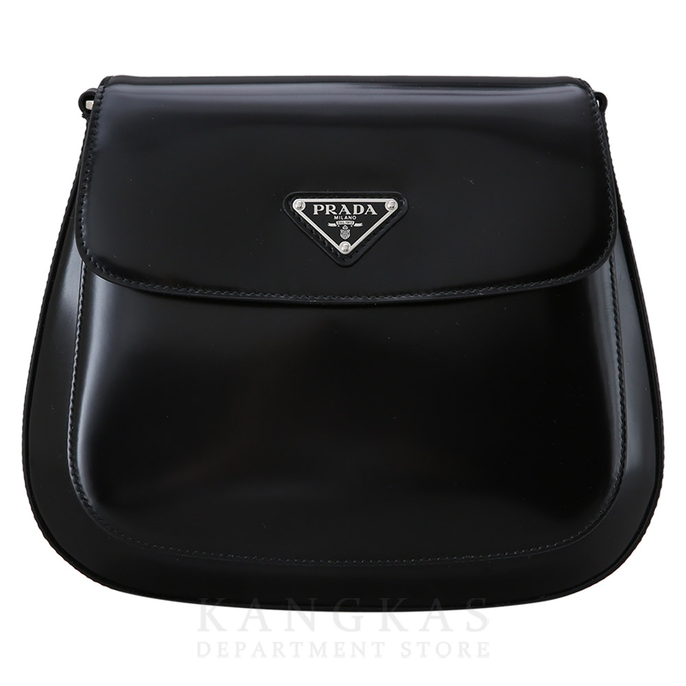 PRADA(USED)프라다 1BD303 클레오 브러시드 레더 숄더백
