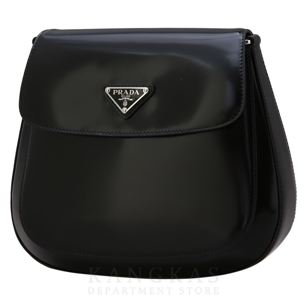 PRADA(USED)프라다 1BD303 클레오 브러시드 레더 숄더백