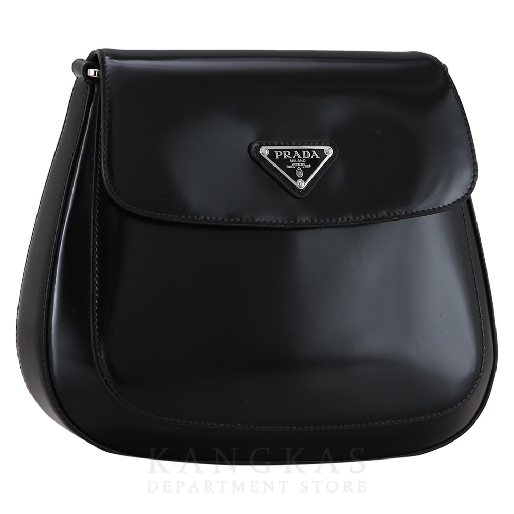 PRADA(USED)프라다 1BD303 클레오 브러시드 레더 숄더백
