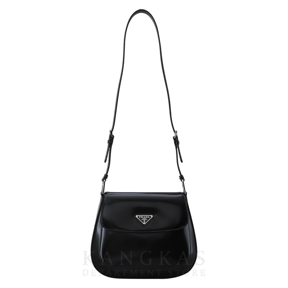 PRADA(USED)프라다 1BD303 클레오 브러시드 레더 숄더백