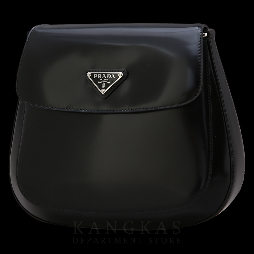 PRADA(USED)프라다 1BD303 클레오 브러시드 레더 숄더백
