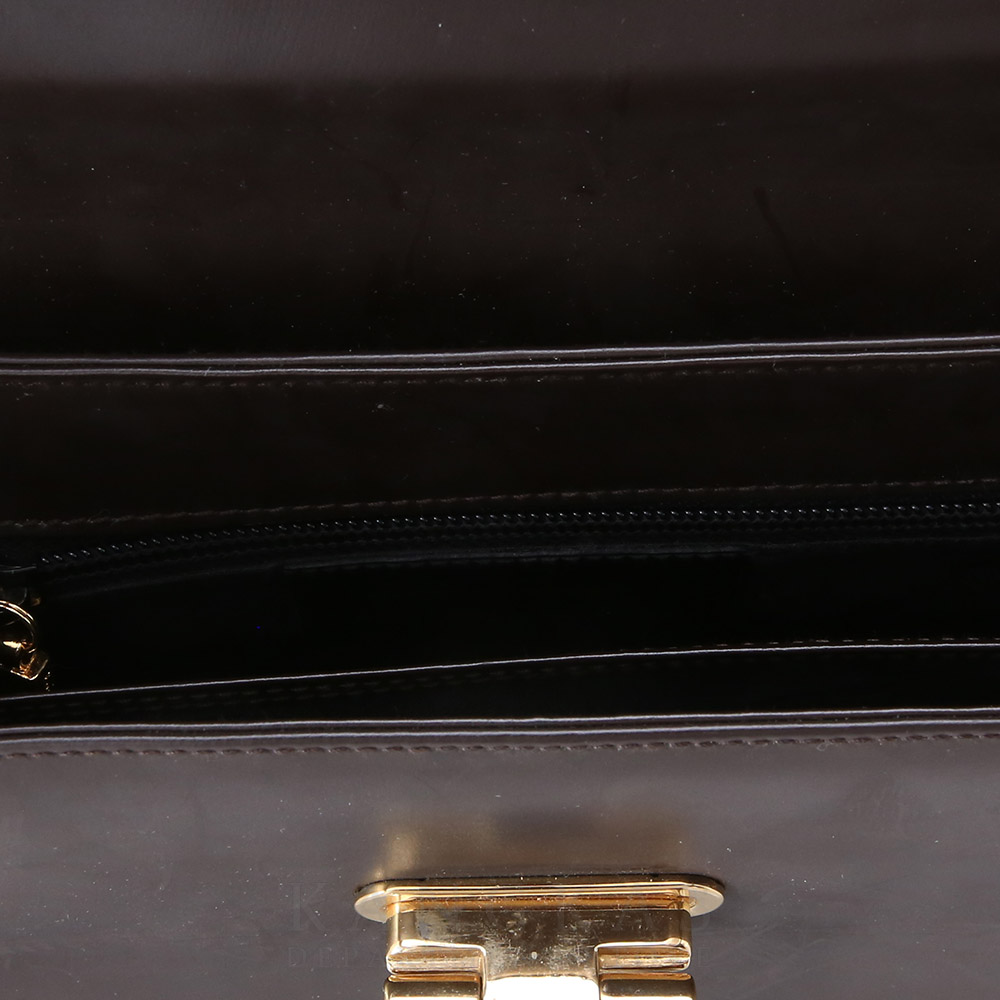 FERRAGAMO(USED)페레가모 켈리 탑 핸들백