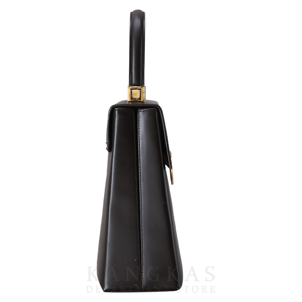 FERRAGAMO(USED)페레가모 켈리 탑 핸들백