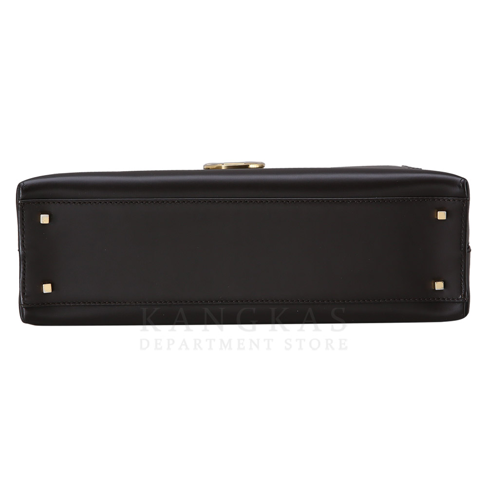 FERRAGAMO(USED)페레가모 켈리 탑 핸들백