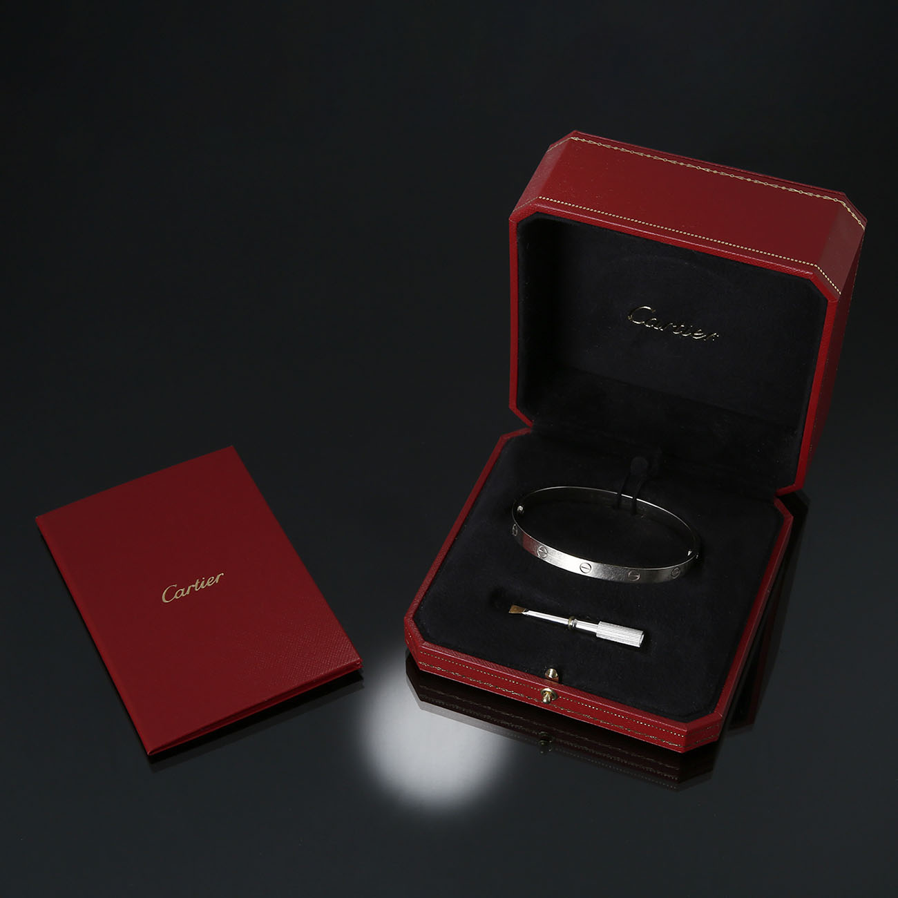 CARTIER(USED)까르띠에 러브 브레이슬릿 #20