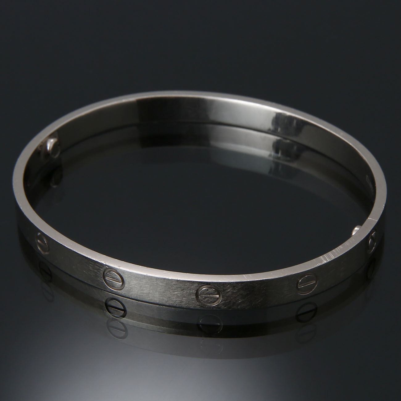 CARTIER(USED)까르띠에 러브 브레이슬릿 #20