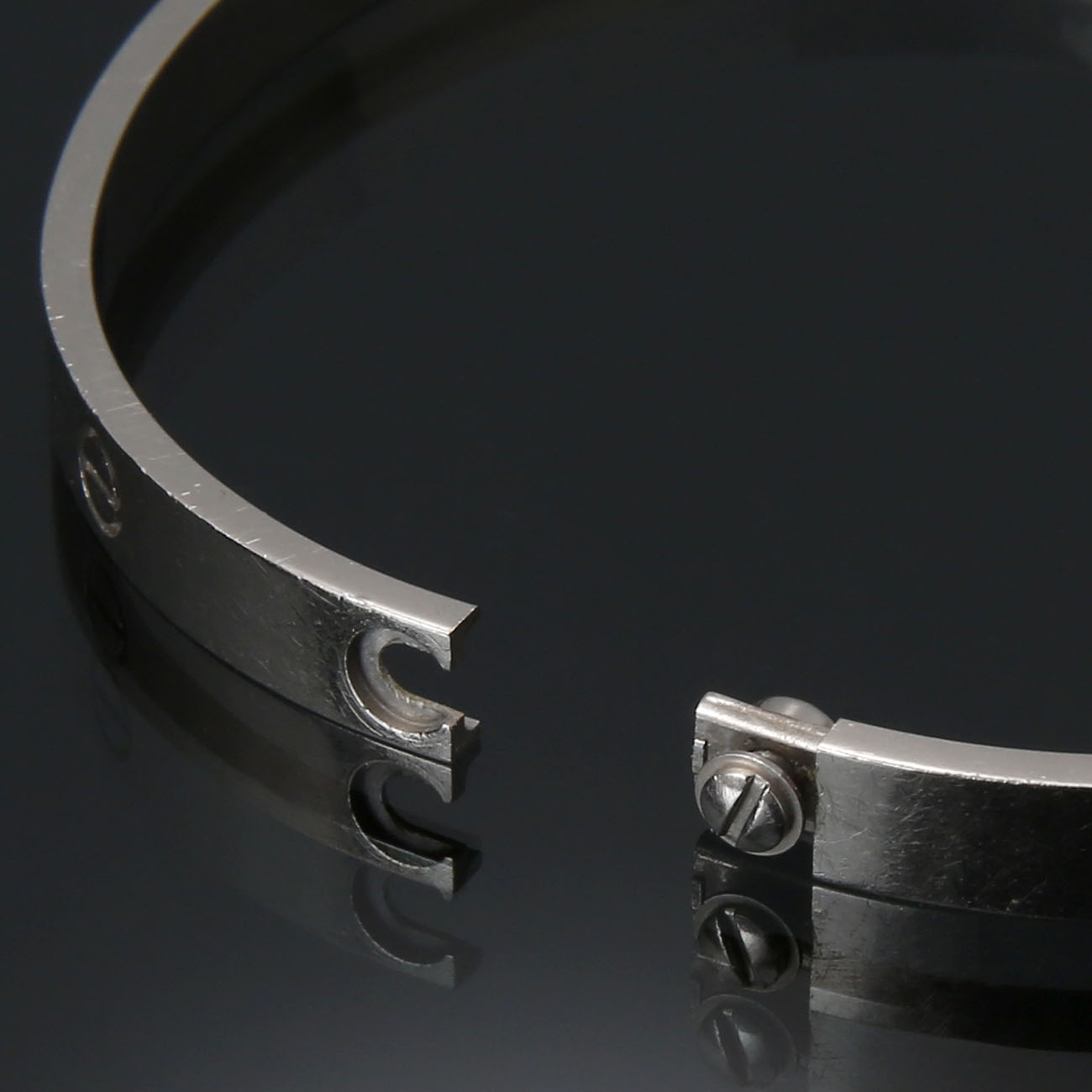 CARTIER(USED)까르띠에 러브 브레이슬릿 #20