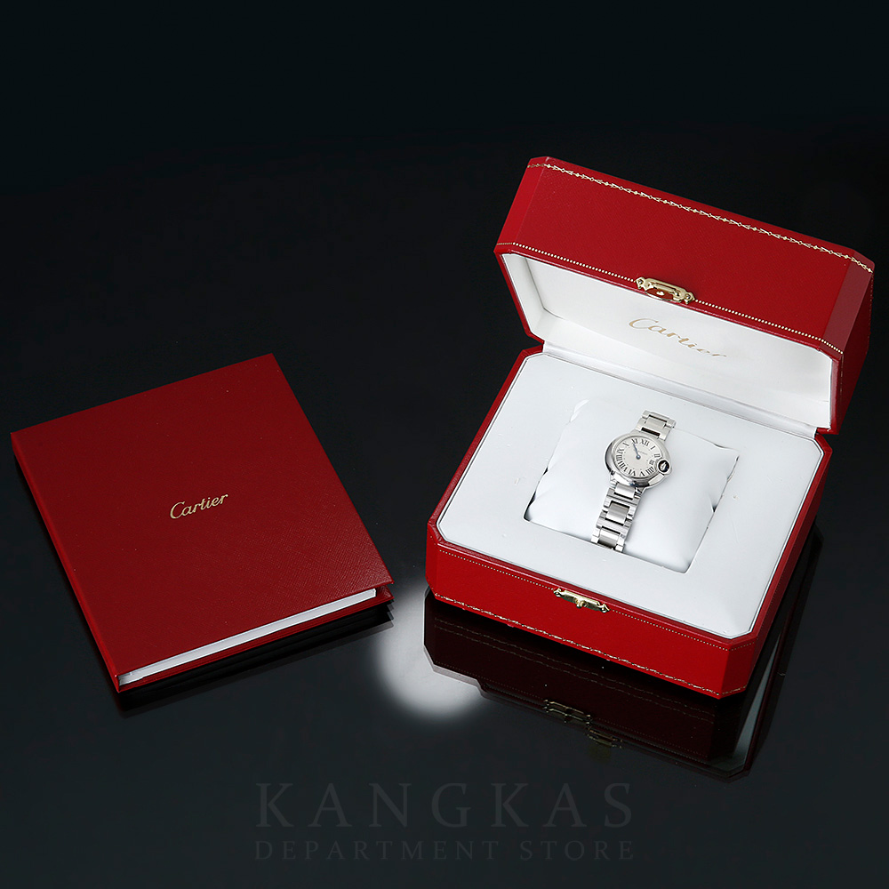 CARTIER(USED)까르띠에 발롱블루 드 까르띠에 28 워치
