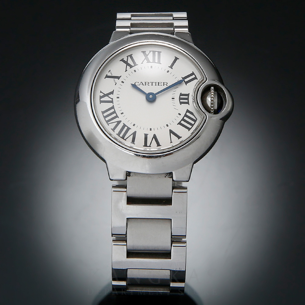 CARTIER(USED)까르띠에 발롱블루 드 까르띠에 28 워치