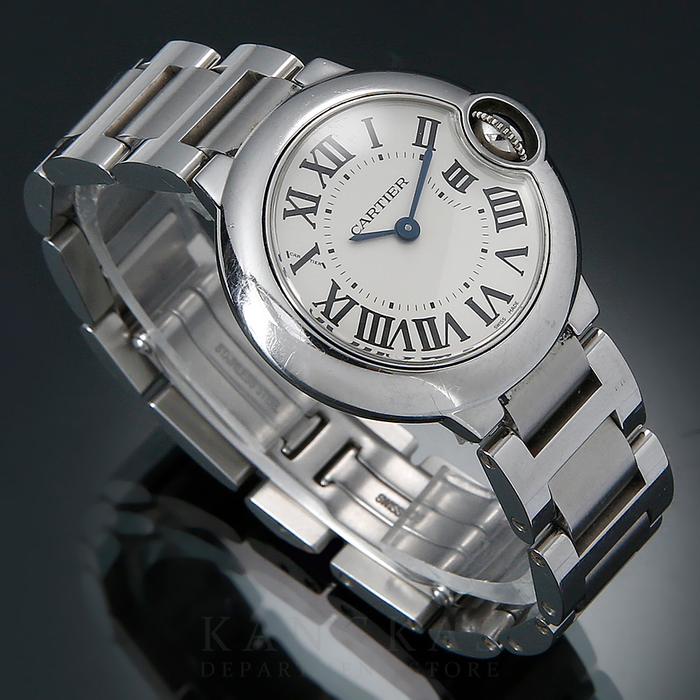 CARTIER(USED)까르띠에 발롱블루 드 까르띠에 28 워치