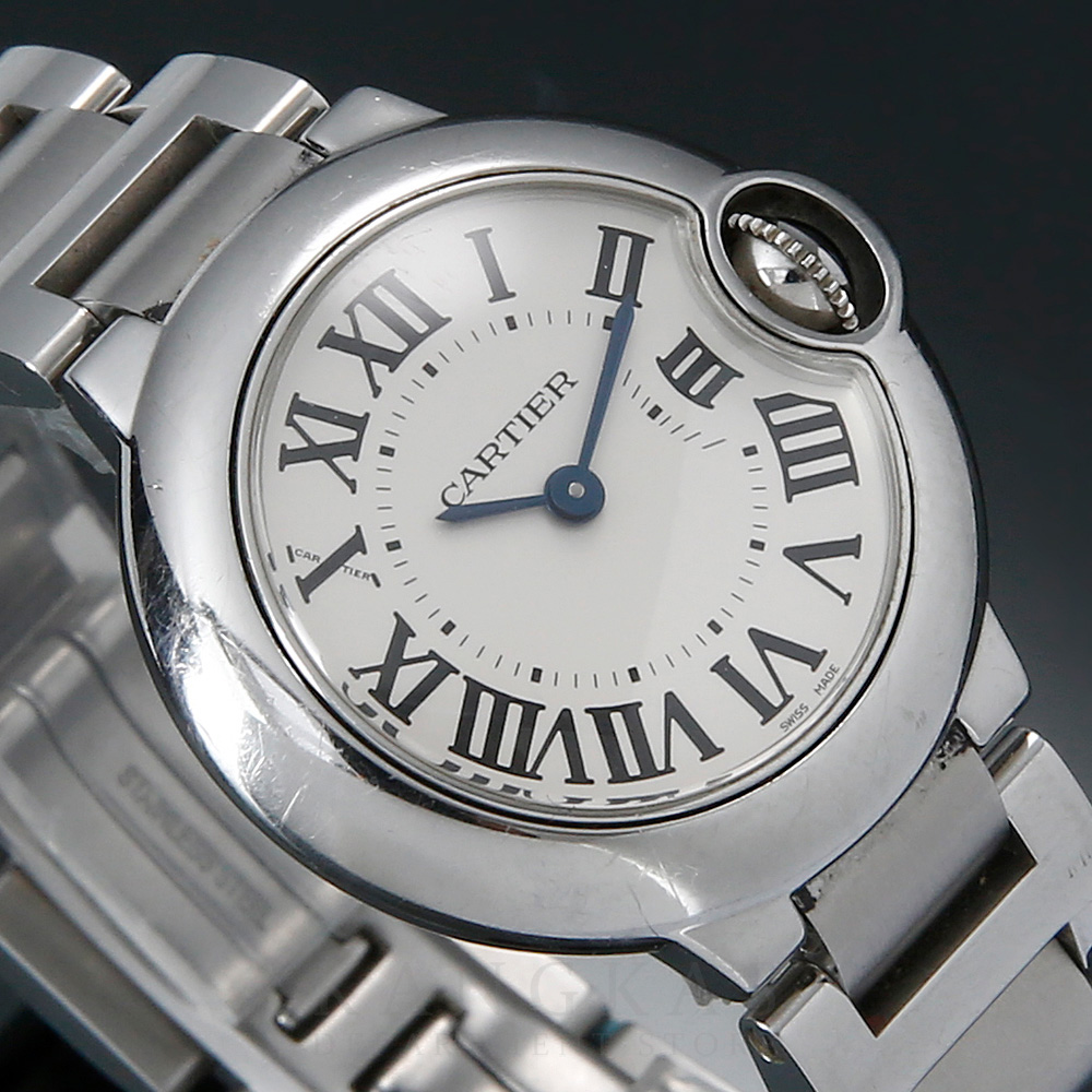 CARTIER(USED)까르띠에 발롱블루 드 까르띠에 28 워치
