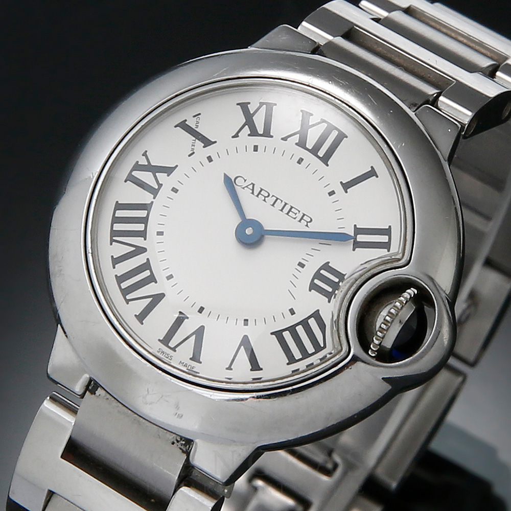 CARTIER(USED)까르띠에 발롱블루 드 까르띠에 28 워치