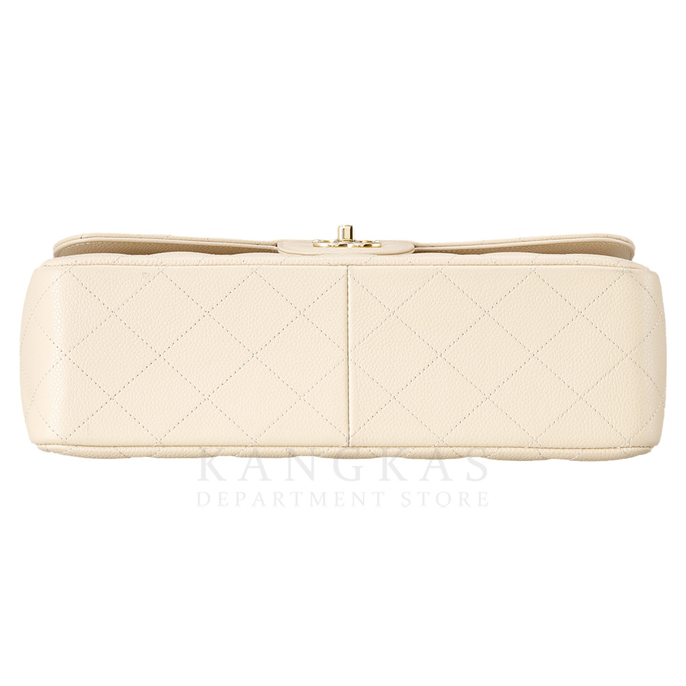 CHANEL(USED)샤넬 베이지 클래식 라지 플랩백