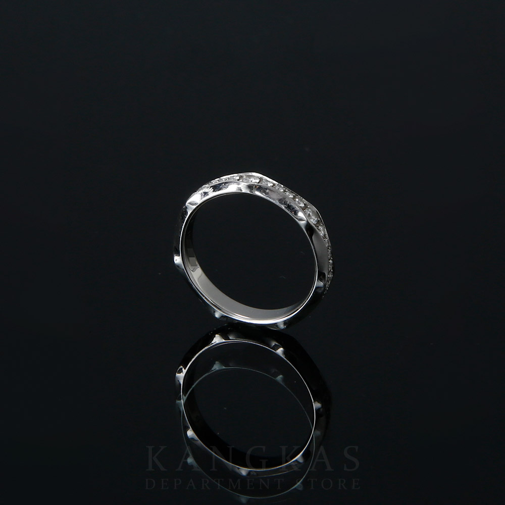 BVLGARI(USED)K불가리 다이아몬드 인피니토 웨딩밴드 #52