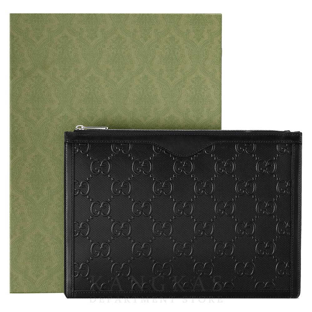 GUCCI(USED)구찌 646449 GG 엠보스 클러치