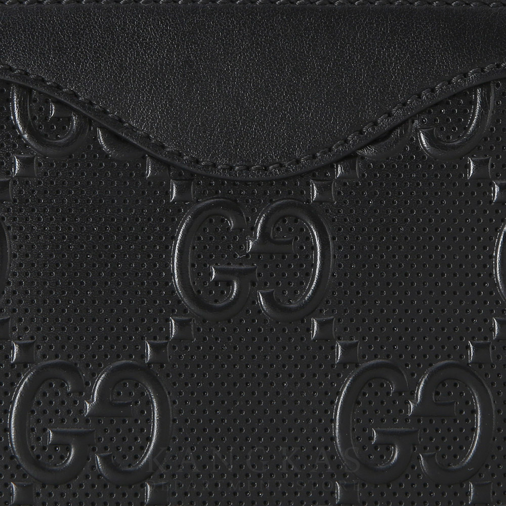 GUCCI(USED)구찌 646449 GG 엠보스 클러치