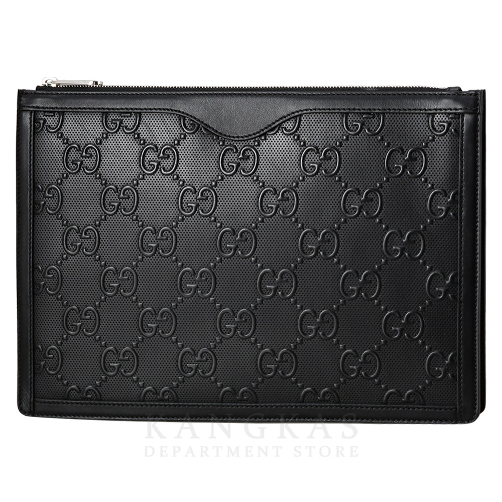 GUCCI(USED)구찌 646449 GG 엠보스 클러치