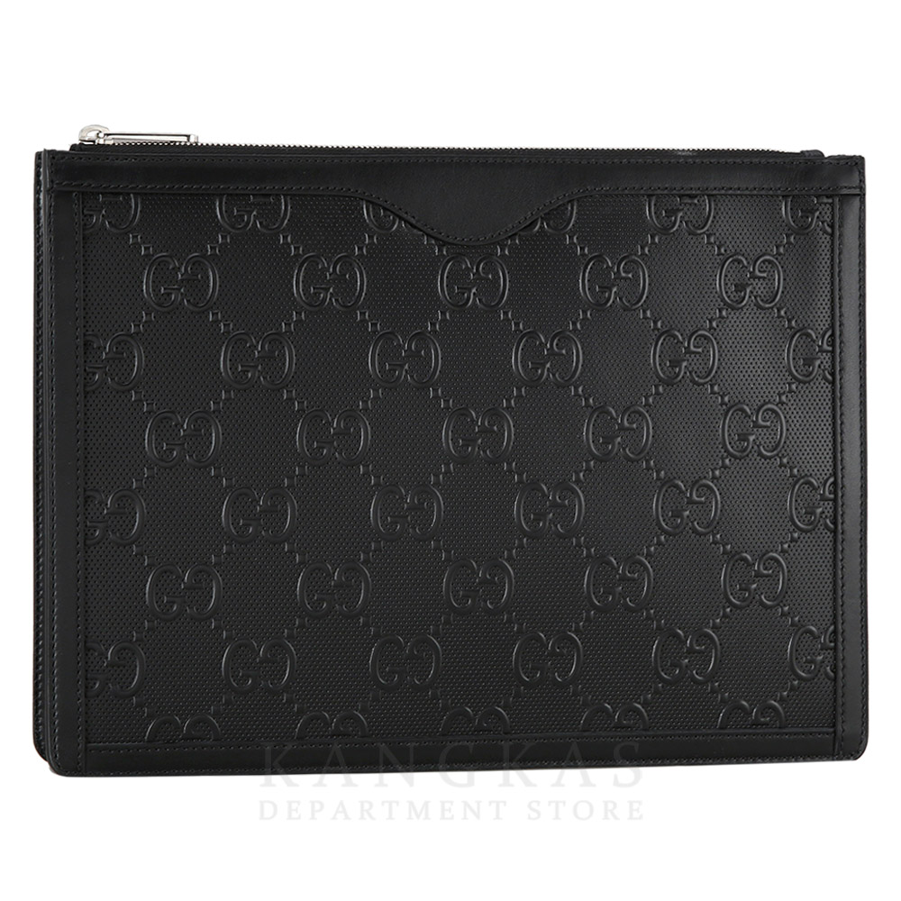 GUCCI(USED)구찌 646449 GG 엠보스 클러치