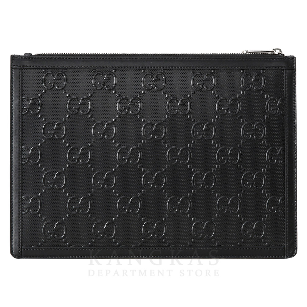 GUCCI(USED)구찌 646449 GG 엠보스 클러치