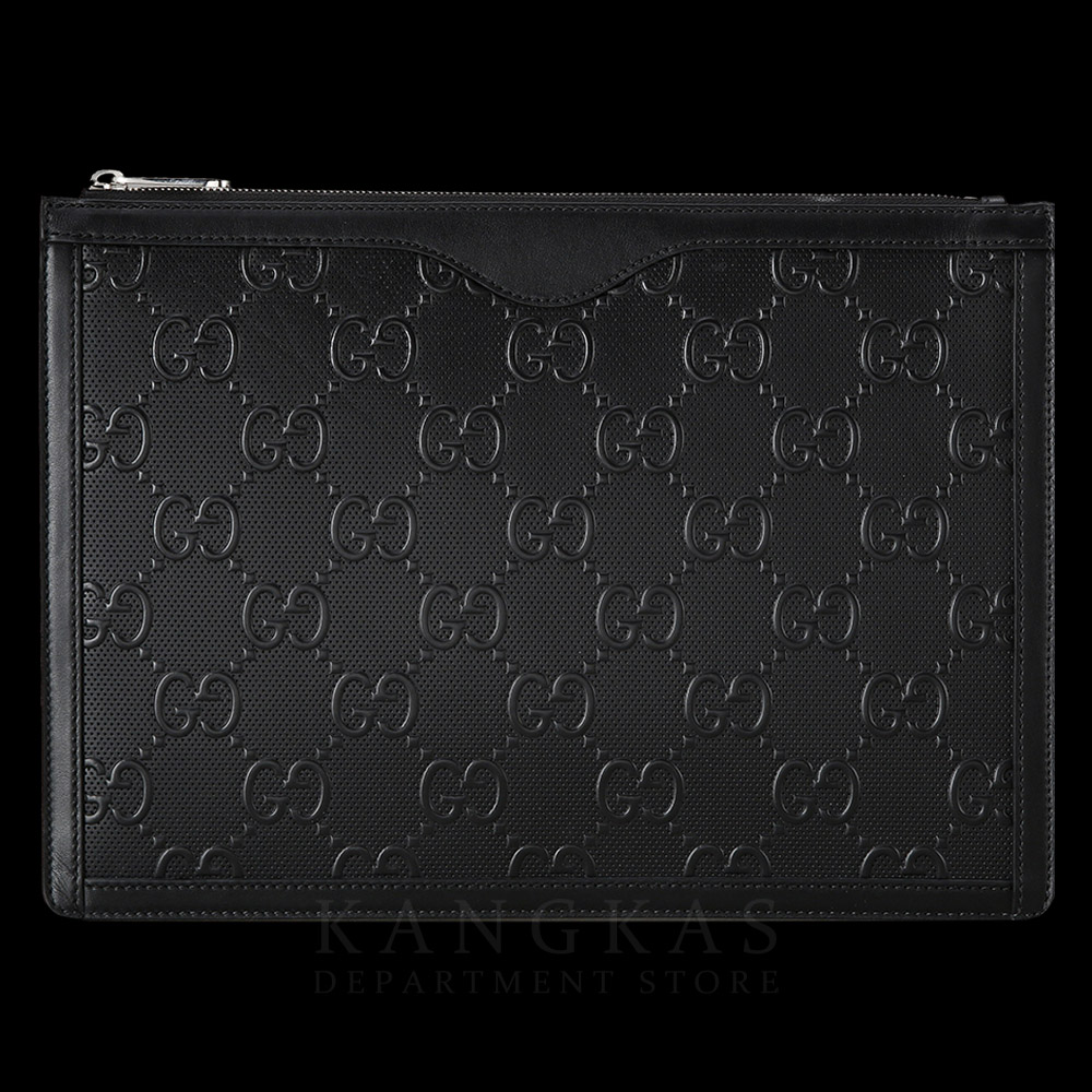 GUCCI(USED)구찌 646449 GG 엠보스 클러치