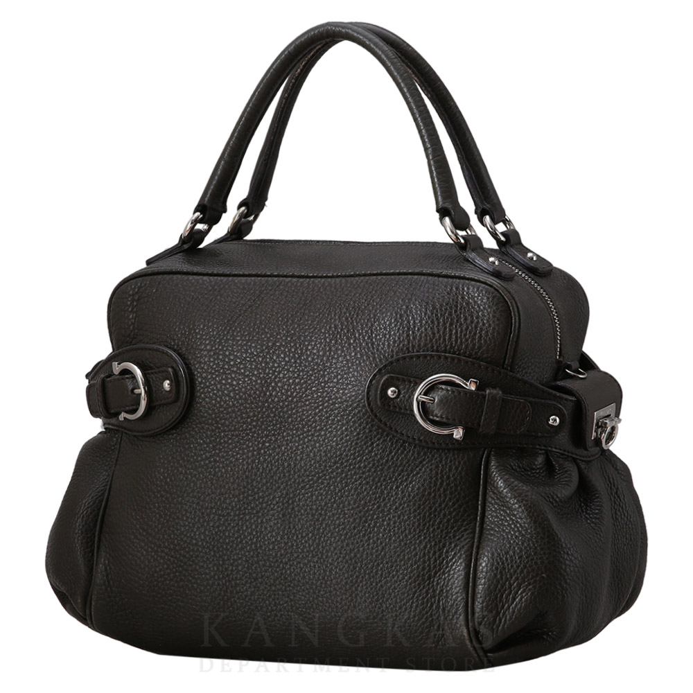 FERRAGAMO(USED)페레가모 간치니 버클 토트백