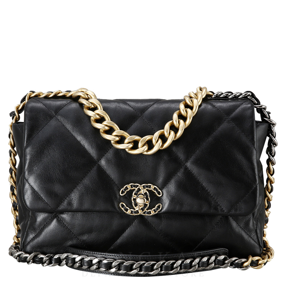 CHANEL(USED)샤넬 19백 라지