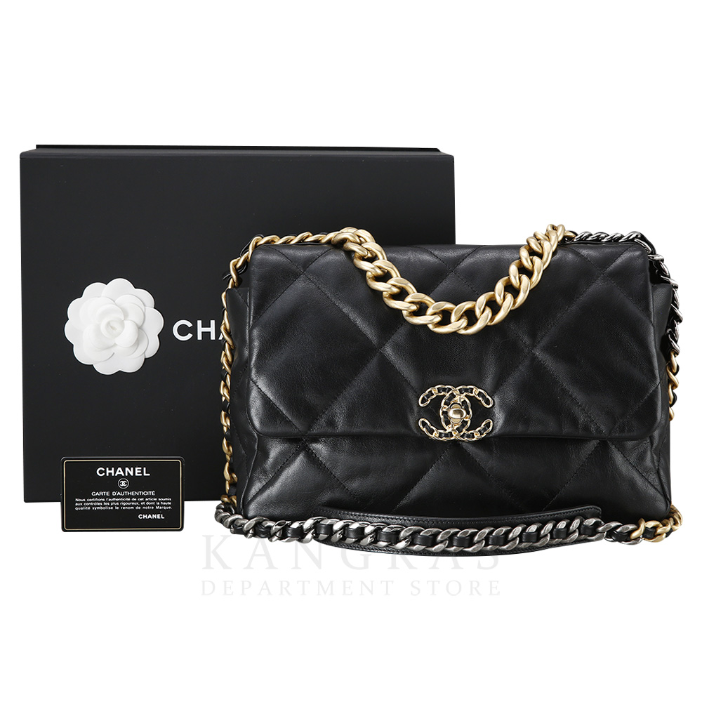 CHANEL(USED)샤넬 19백 라지