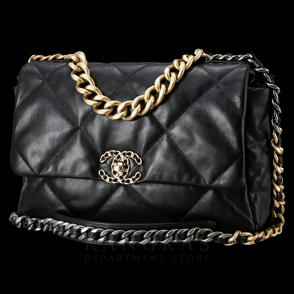 CHANEL(USED)샤넬 19백 라지