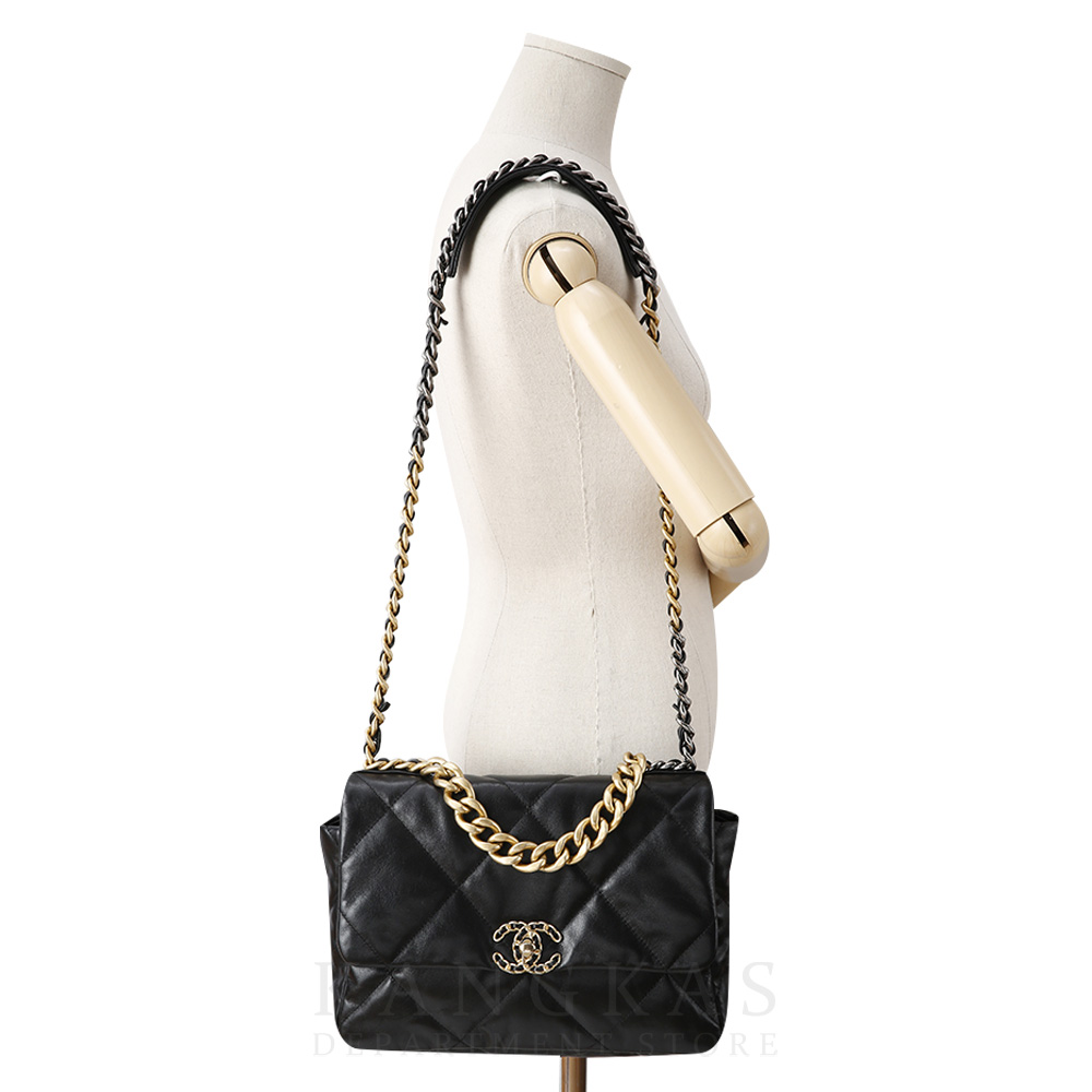 CHANEL(USED)샤넬 19백 라지