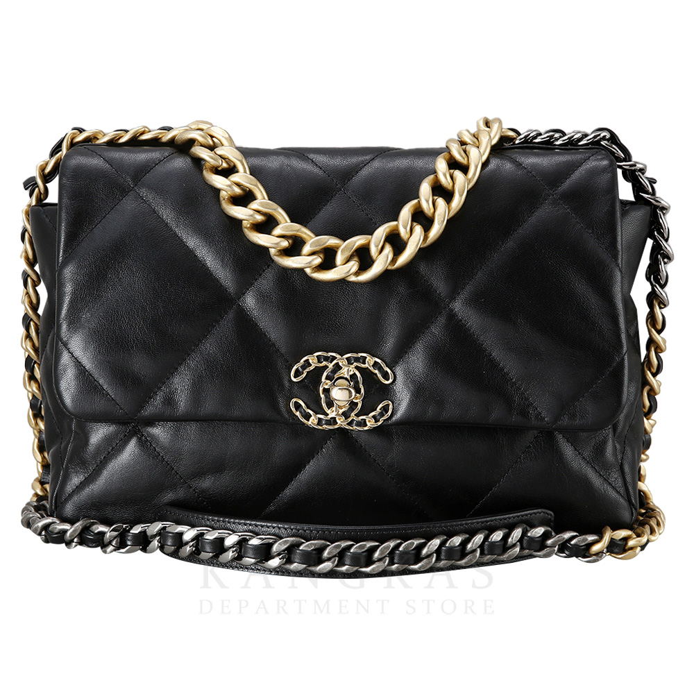 CHANEL(USED)샤넬 19백 라지