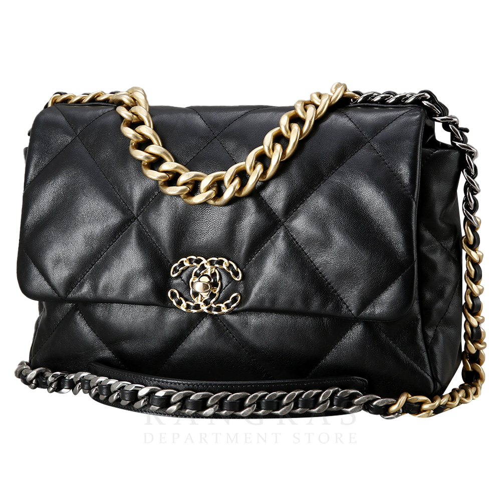 CHANEL(USED)샤넬 19백 라지