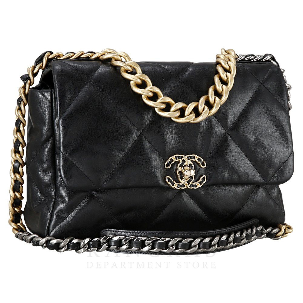 CHANEL(USED)샤넬 19백 라지