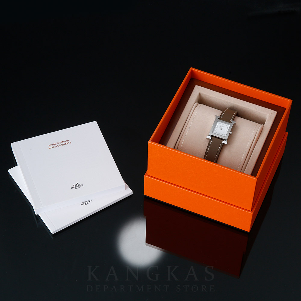 HERMES(USED)에르메스 H아워 HH1.201(새상품) NEW PRODUCT