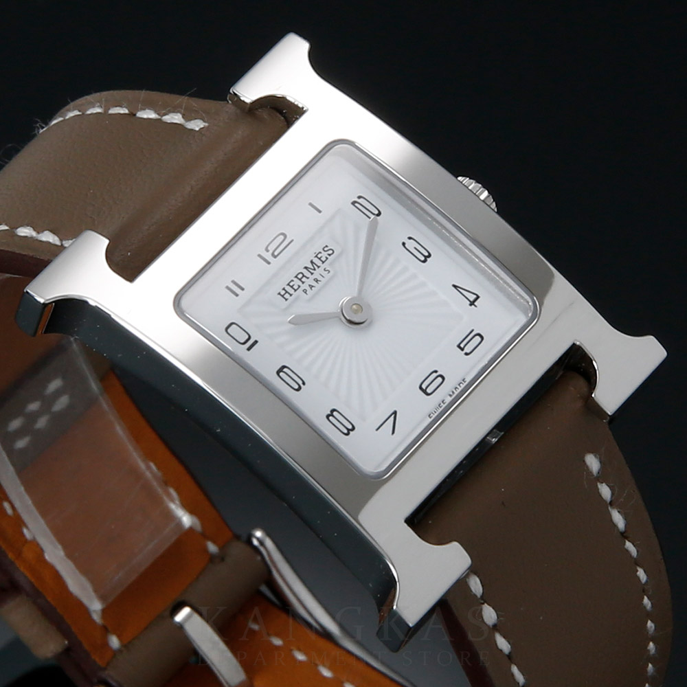 HERMES(USED)에르메스 H아워 HH1.201(새상품) NEW PRODUCT