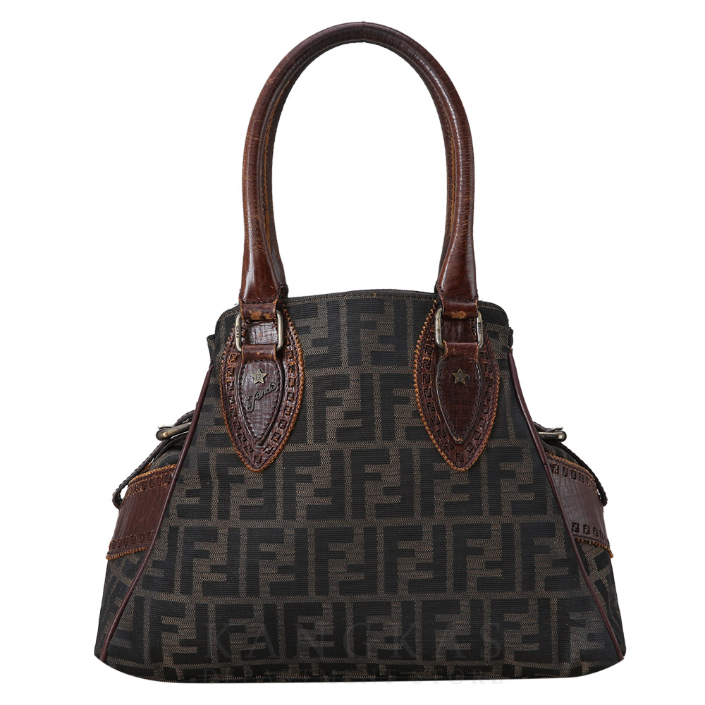 FENDI(USED)펜디 쥬카 토트백