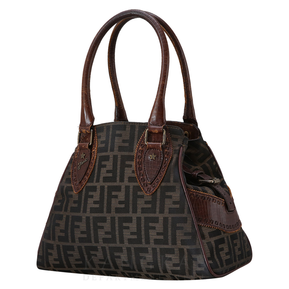 FENDI(USED)펜디 쥬카 토트백