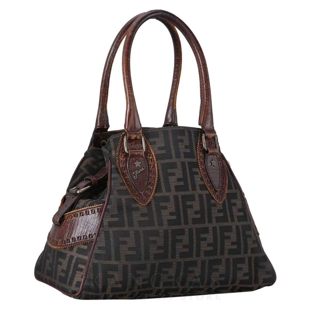 FENDI(USED)펜디 쥬카 토트백