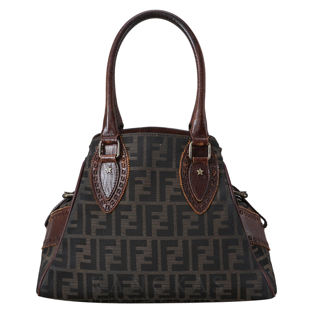 FENDI(USED)펜디 쥬카 토트백
