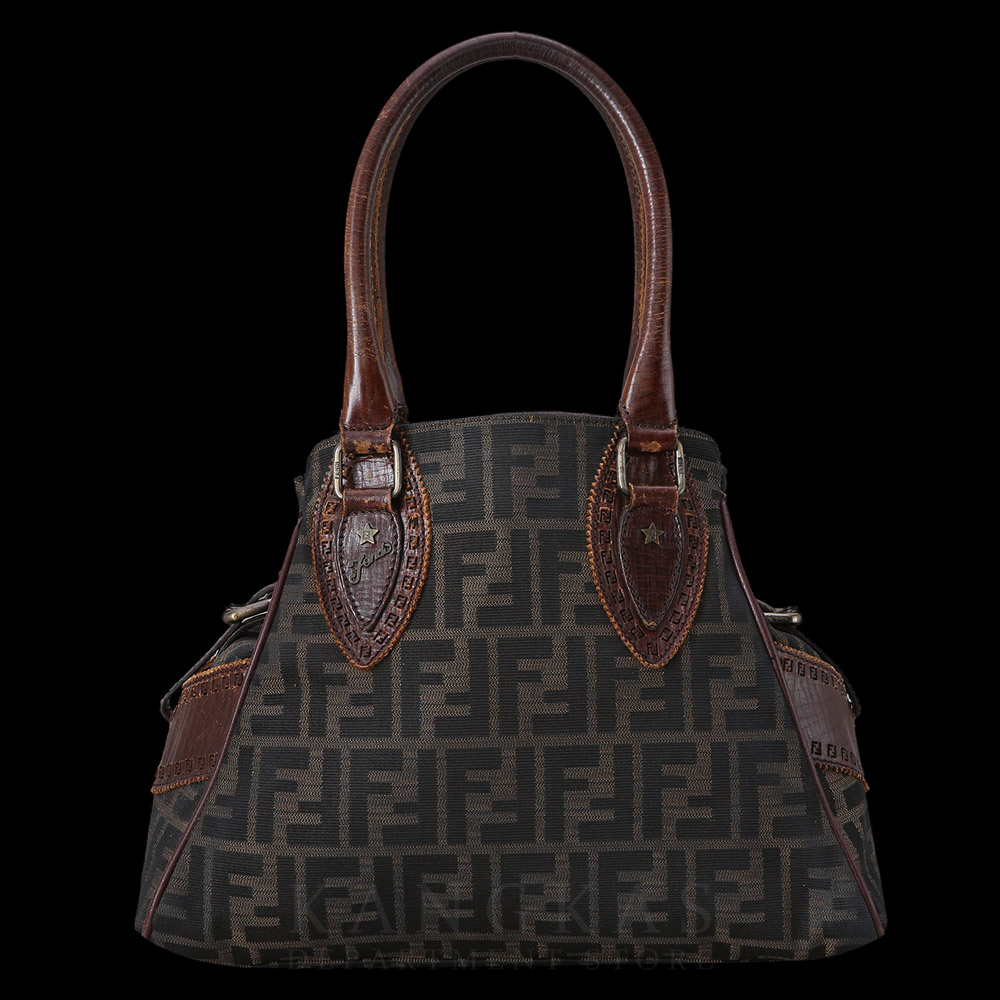FENDI(USED)펜디 쥬카 토트백
