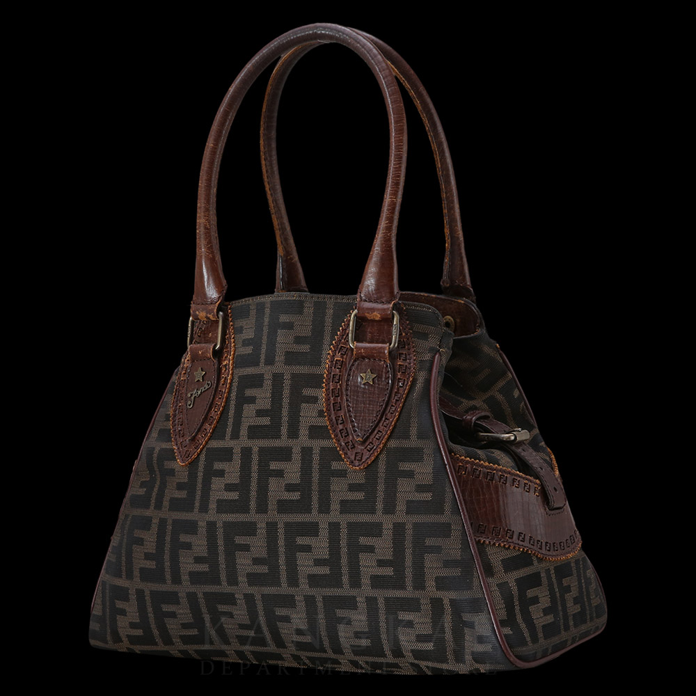 FENDI(USED)펜디 쥬카 토트백