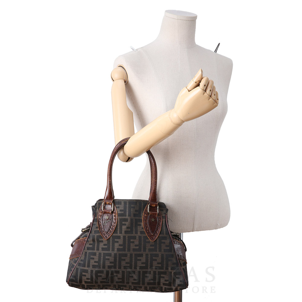 FENDI(USED)펜디 쥬카 토트백
