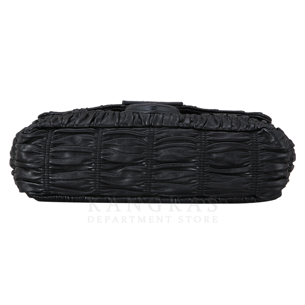PRADA(USED)프라다  B4553C 나파 고프레체인숄더백