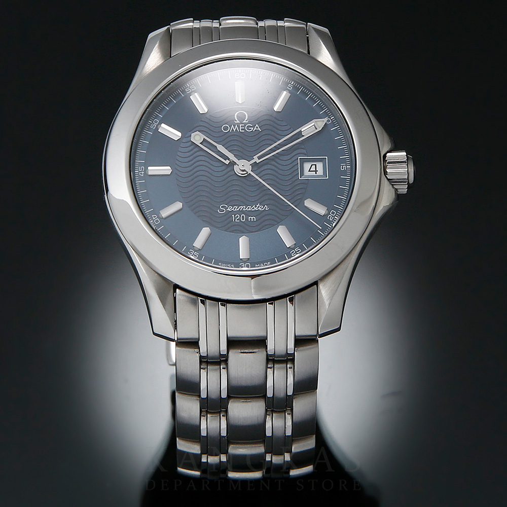 OMEGA(USED)오메가 씨마스터 쿼츠 스틸 2511.81