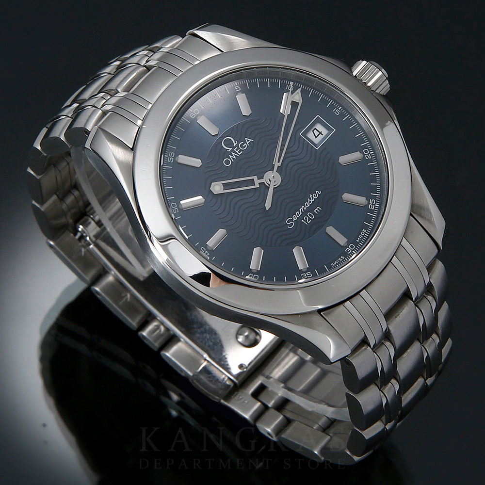 OMEGA(USED)오메가 씨마스터 쿼츠 스틸 2511.81