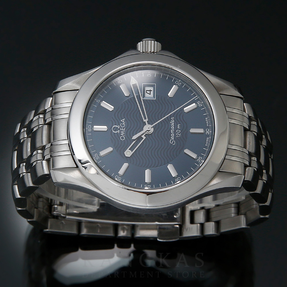 OMEGA(USED)오메가 씨마스터 쿼츠 스틸 2511.81
