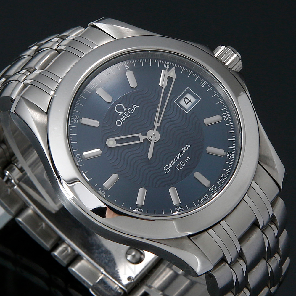 OMEGA(USED)오메가 씨마스터 쿼츠 스틸 2511.81